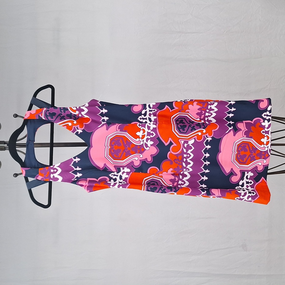 NWT Melanie Lyne Muse Halter Colorful Dress 4